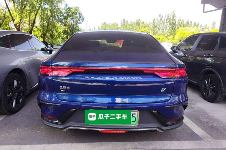Used BYD Han 2022 EV Genesis Edition 610KM All-Wheel Drive Premium Model Rear