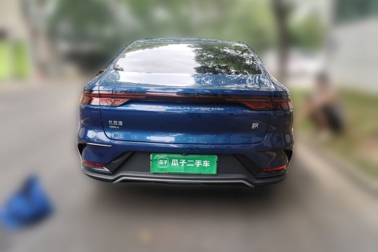 Used BYD Han 2022 DM-i 242km Flagship Model Rear