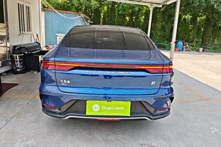 Used BYD Han 2022 DM-i 242km Flagship Model Rear