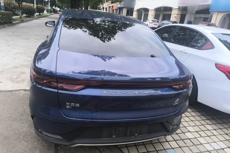 Used BYD Han 2022 EV Genesis Edition 610KM All-Wheel Drive Premium Model Rear