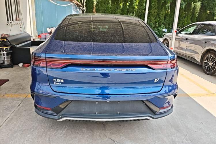Used BYD Han 2022 DM-i 242km Flagship Model Rear