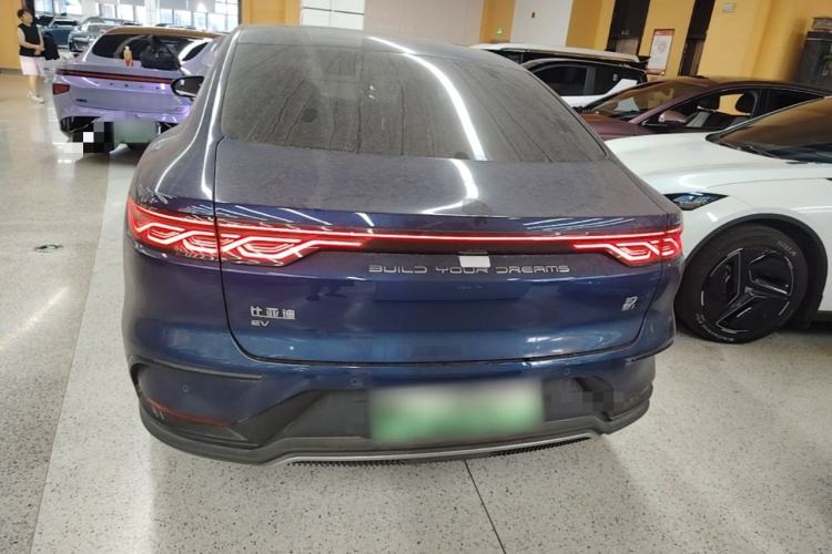 Used BYD Han 2022 EV Genesis Edition 715KM Front-Wheel-Drive Prestige Model Rear