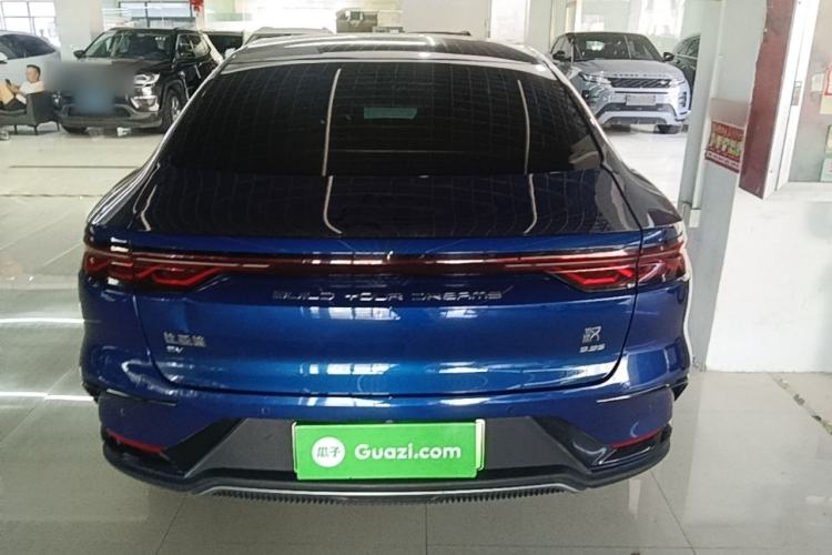 Used BYD Han 2022 EV Genesis Edition 610KM All-Wheel Drive Premium Model Rear