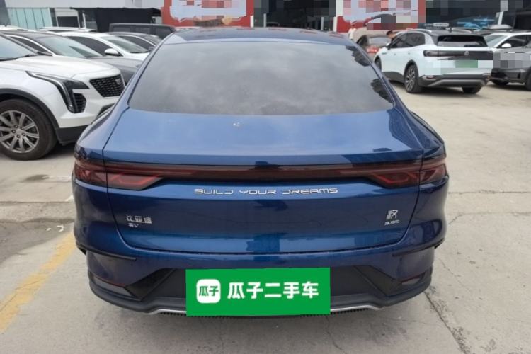 Used BYD Han 2022 EV Genesis Edition 610KM All-Wheel Drive Premium Model Rear