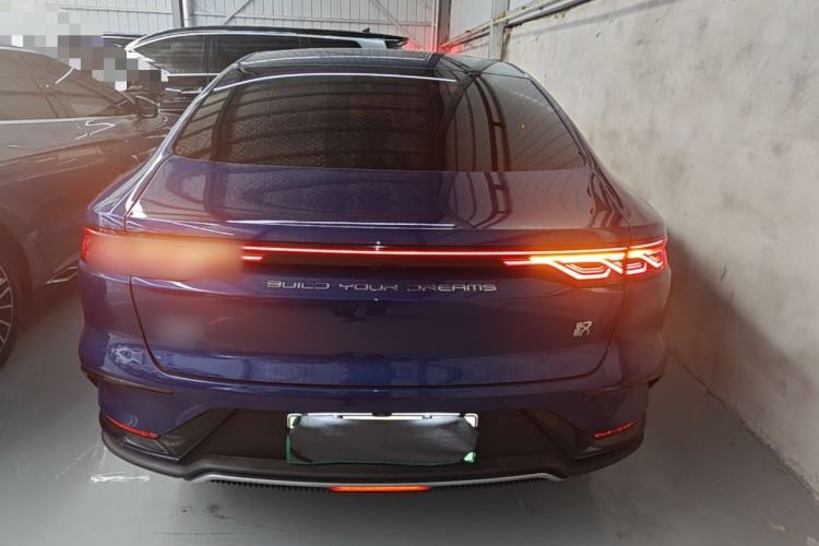 Used BYD Han 2022 DM-i 242km Flagship Model Rear