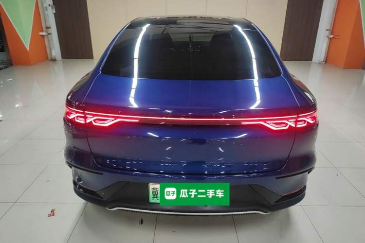 Used BYD Han 2022 EV Genesis Edition 610KM All-Wheel Drive Premium Model Rear