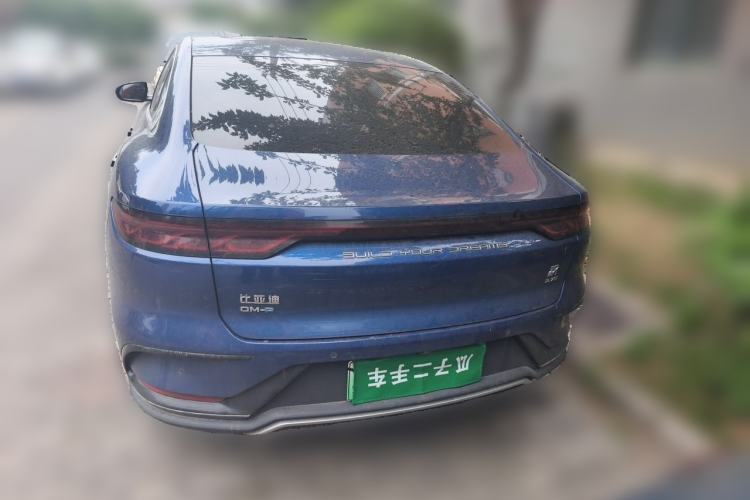Used BYD Han 2022 DM-p 202km Four-Wheel Drive Flagship Model Rear