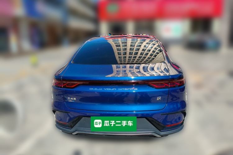 Used BYD Han 2022 DM-i 121KM Luxury Model Rear