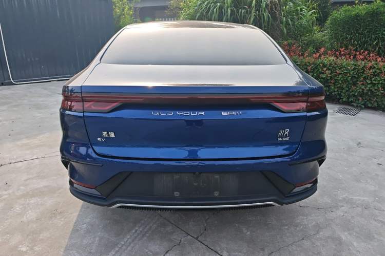 Used BYD Han 2022 EV Genesis Edition 610KM All-Wheel Drive Premium Model Rear