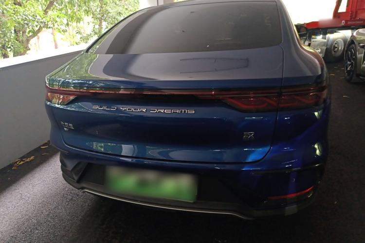 Used BYD Han 2022 EV Genesis Edition 715 km Front-Wheel-Drive Flagship Model Rear