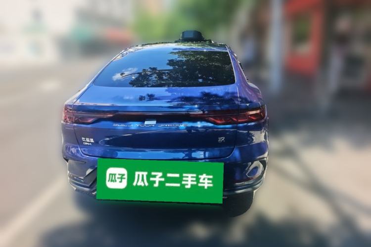 Used BYD Han 2022 DM-i 121KM Luxury Model Rear