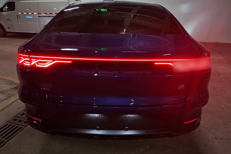 Used BYD Han 2022 DM-i 121KM Luxury Model Rear