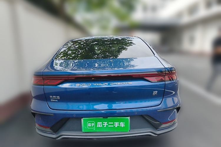 Used BYD Han 2022 DM-i 121KM Luxury Model Rear