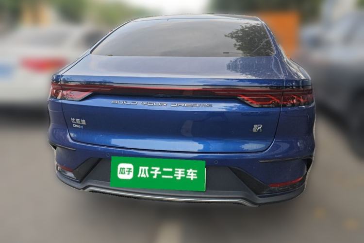 Used BYD Han 2022 DM-i 121KM Luxury Model Rear