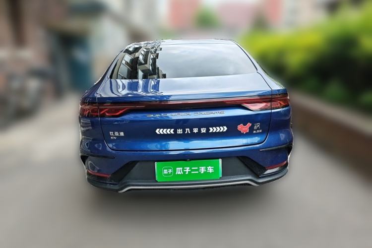 Used BYD Han 2022 EV Genesis Edition 610KM All-Wheel Drive Premium Model Rear