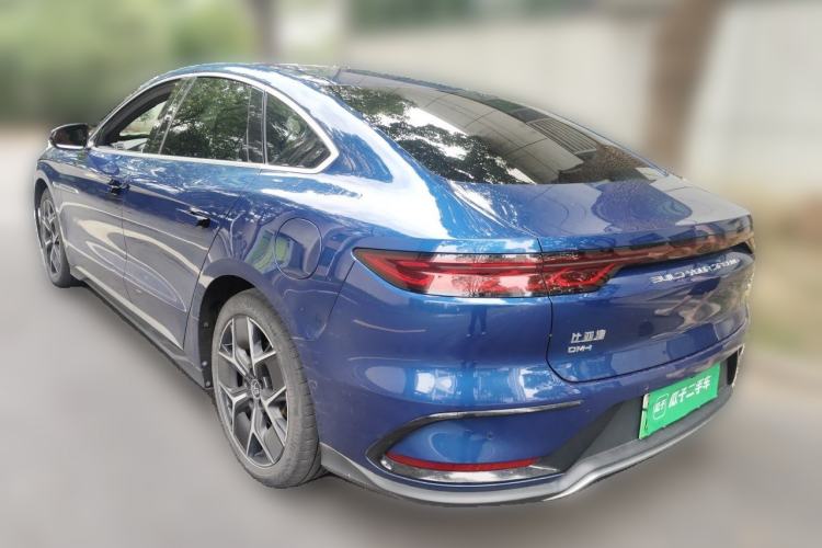 Used BYD Han 2022 DM-i 242km Flagship Model Rear Left 45 Deg