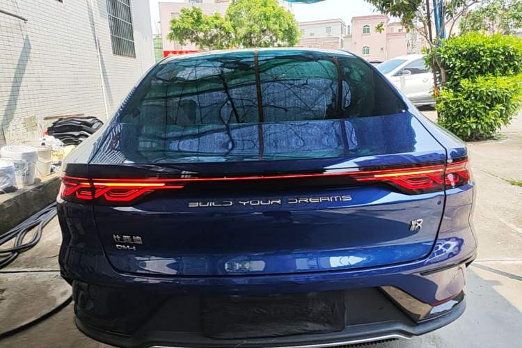 Used BYD Han 2022 DM-i 121KM Luxury Model Rear