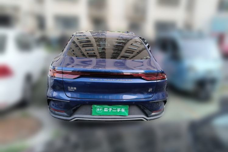 Used BYD Han 2022 DM-i 121KM Prestige Model Rear