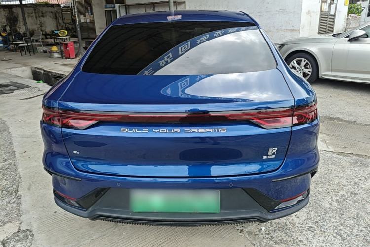 Used BYD Han 2022 EV Genesis Edition 610KM All-Wheel Drive Premium Model Rear