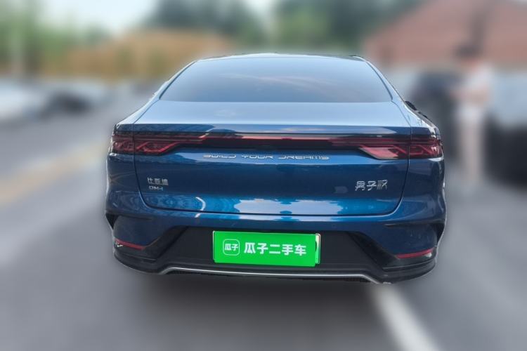 Used BYD Han 2022 DM-i 121KM Prestige Model Rear