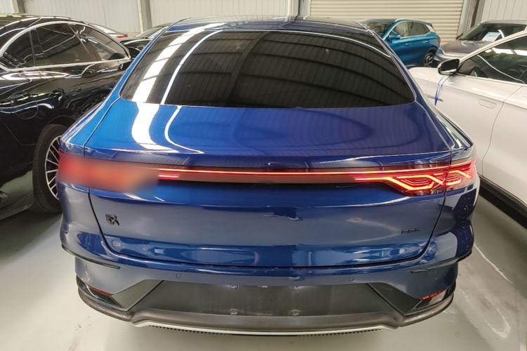 Used BYD Han 2022 EV Genesis Edition 610KM All-Wheel Drive Premium Model Rear