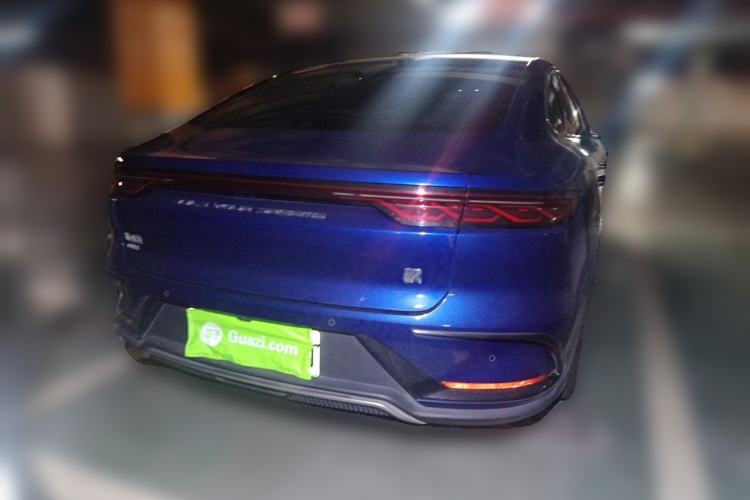 Used BYD Han 2022 DM-i 121KM Luxury Model Rear