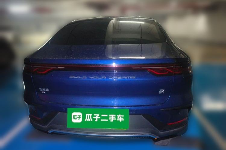Used BYD Han 2022 EV Genesis Edition 715KM Front-Wheel-Drive Prestige Model Rear