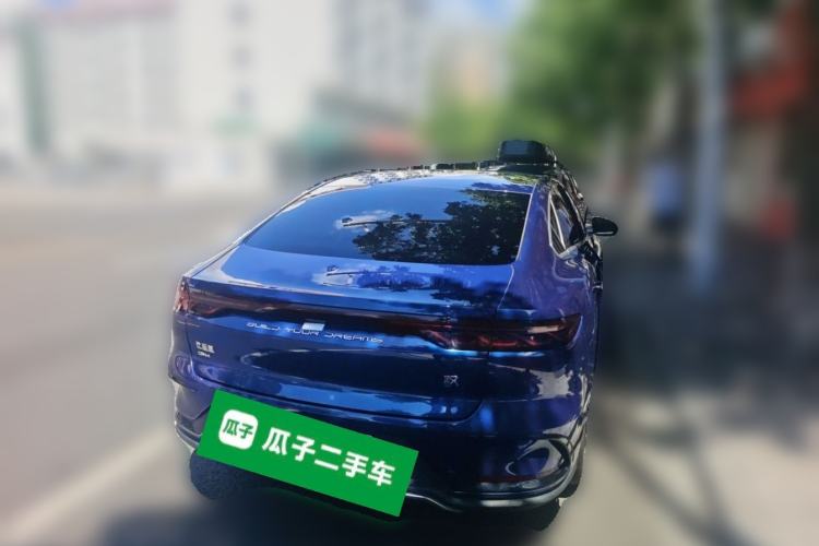 Used BYD Han 2022 DM-i 121KM Luxury Model Rear Right 45 Deg