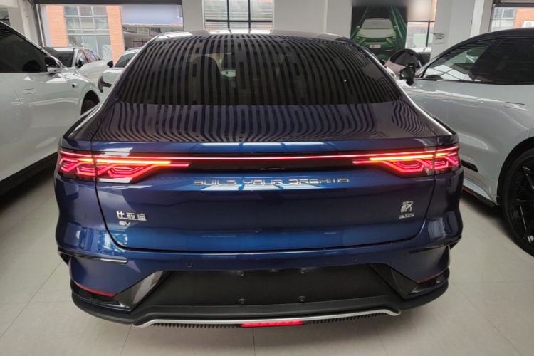 Used BYD Han 2022 EV Genesis Edition 610KM All-Wheel Drive Premium Model Rear