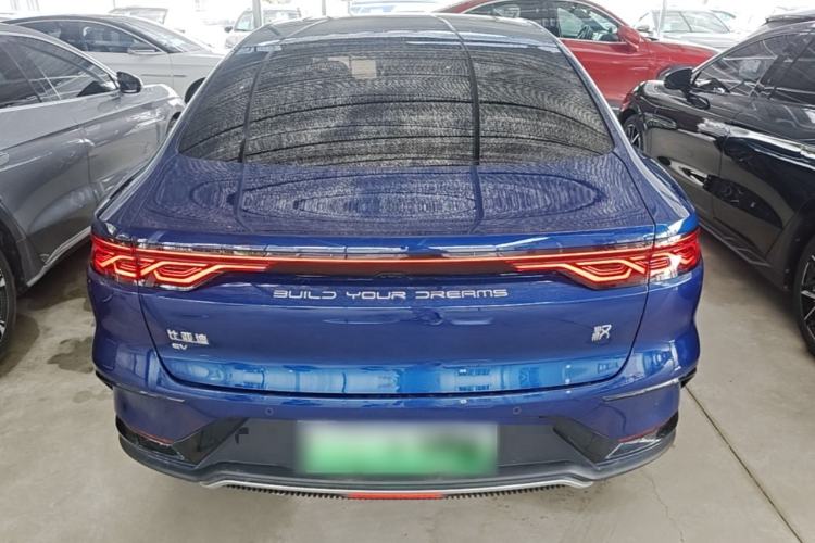 Used BYD Han 2022 EV Genesis Edition 715KM Front-Wheel-Drive Prestige Model Rear