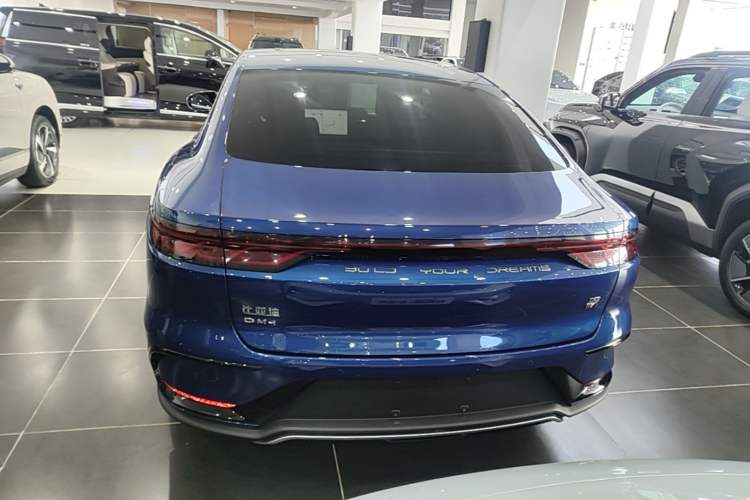 Used BYD Han 2022 DM-i 121KM Prestige Model Rear