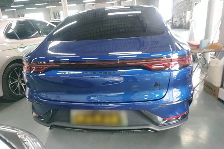 Used BYD Han 2022 EV Genesis Edition 715 km Front-Wheel-Drive Flagship Model Rear