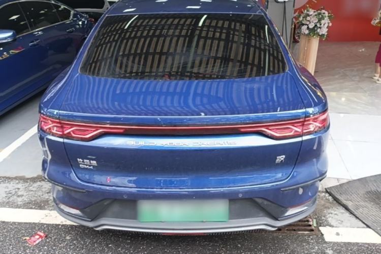 Used BYD Han 2022 DM-i 121KM Luxury Model Rear