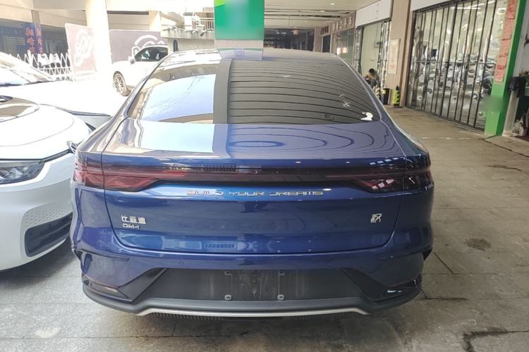 Used BYD Han 2022 DM-i 121KM Luxury Model Rear