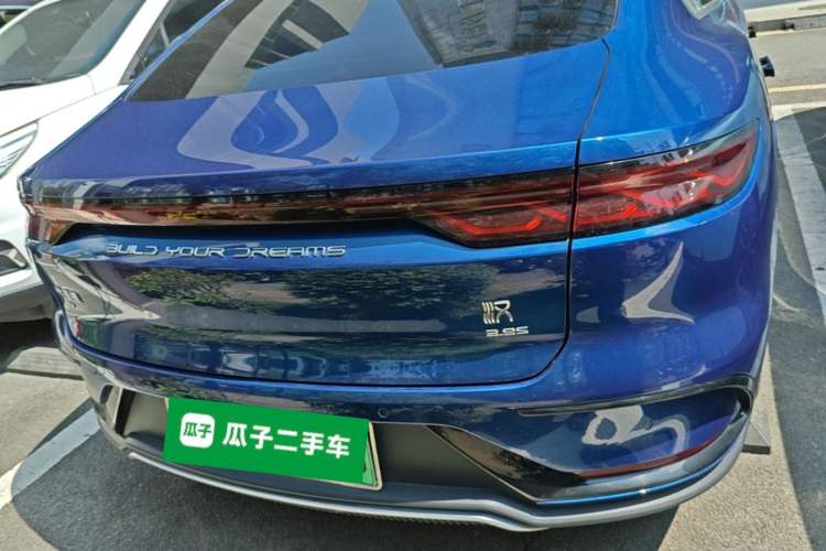 Used BYD Han 2022 EV Genesis Edition 610KM All-Wheel Drive Premium Model Rear