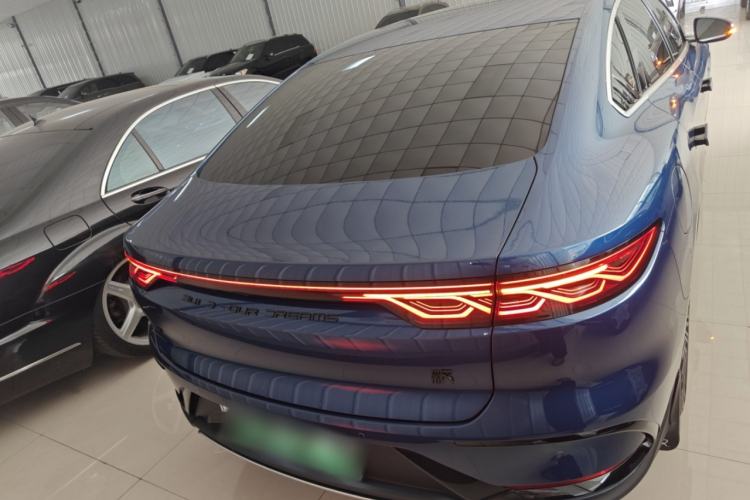Used BYD Han 2022 DM-i 121KM Luxury Model Rear