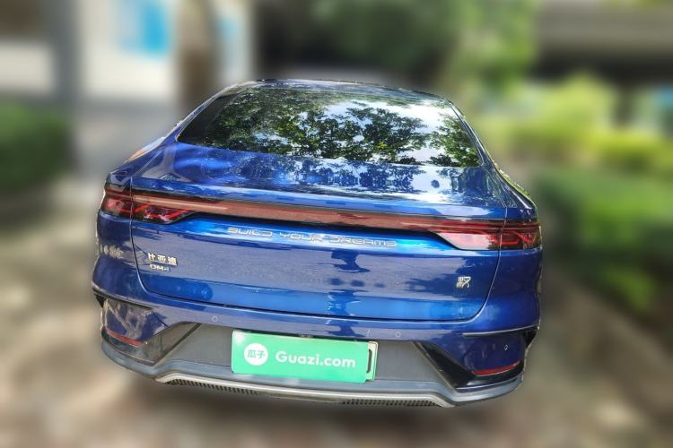 Used BYD Han 2022 DM-i 121KM Prestige Model Rear