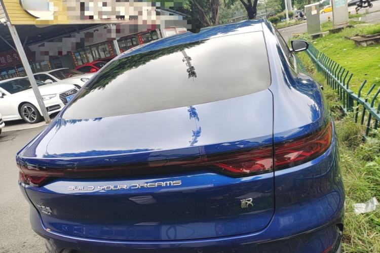 Used BYD Han 2022 DM-i 121KM Prestige Model Rear