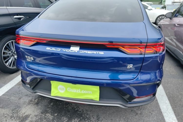 Used BYD Han 2022 DM-i 121KM Luxury Model Rear