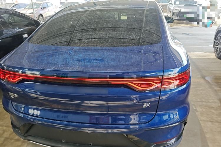 Used BYD Han 2022 EV Genesis Edition 715 km Front-Wheel-Drive Flagship Model Rear