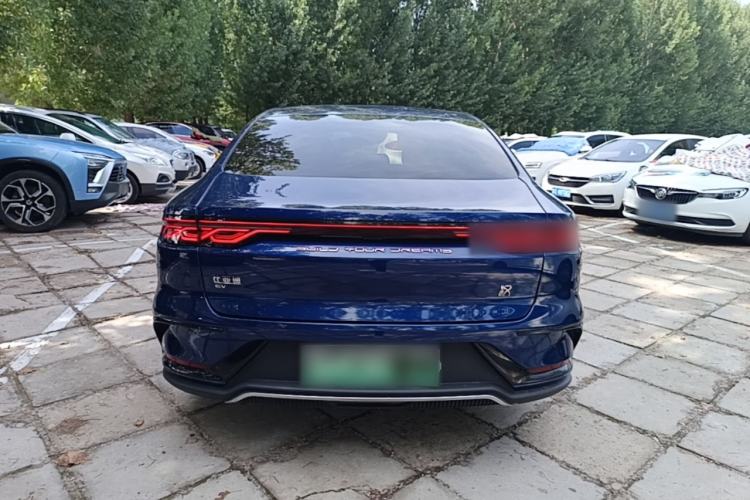 Used BYD Han 2022 EV Genesis Edition 715KM Front-Wheel-Drive Prestige Model Rear