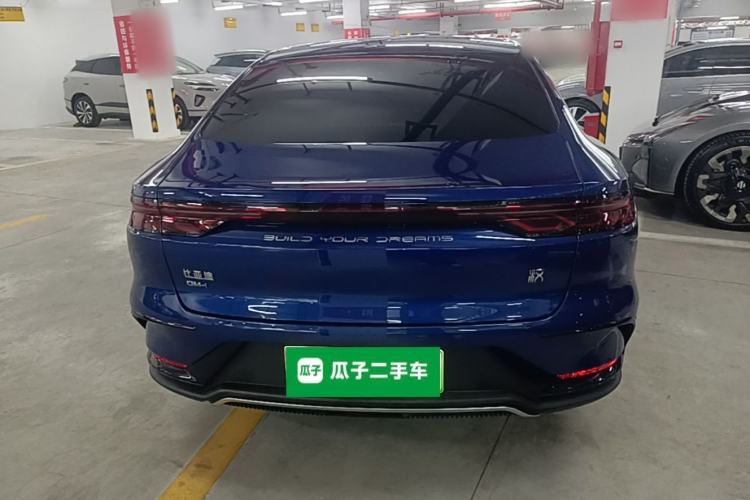 Used BYD Han 2022 DM-i 121KM Luxury Model Rear