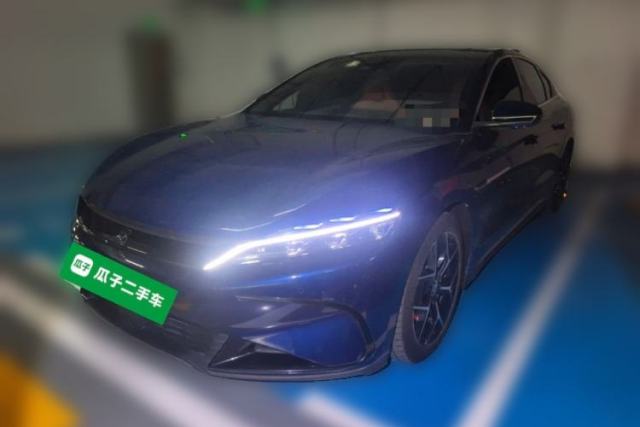 Used BYD Han 2022 EV Genesis Edition 715KM Front-Wheel-Drive Prestige Model