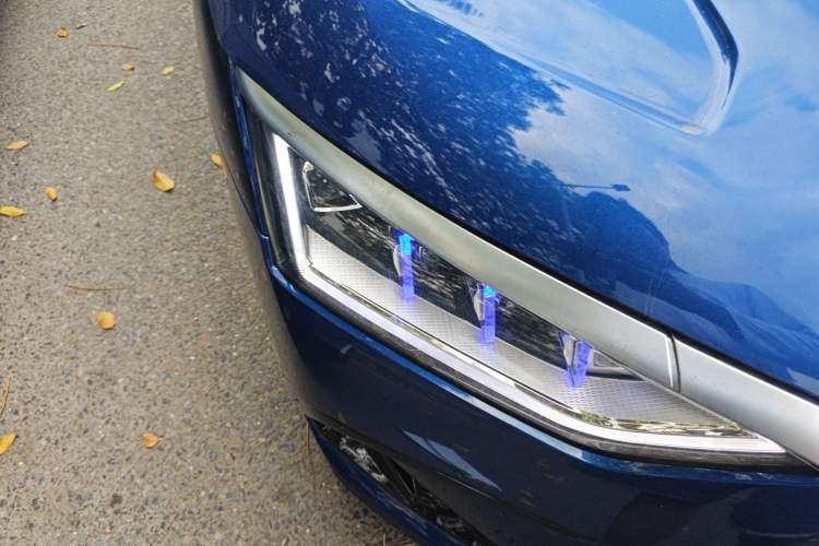 Used BYD Han 2022 DM-i 121KM Luxury Model Right Front Headlight