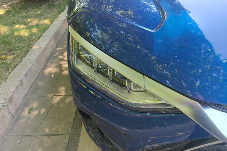 Used BYD Han 2022 DM-p 202km Four-Wheel Drive Flagship Model Right Front Headlight