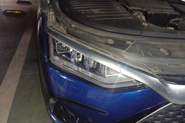 Used BYD Han 2022 DM-i 121KM Luxury Model Right Front Headlight