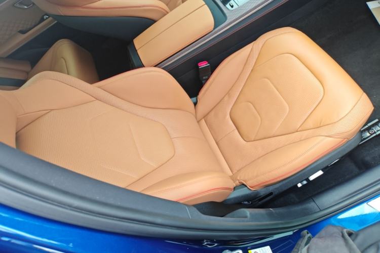 Used BYD Han 2022 EV Genesis Edition 610KM All-Wheel Drive Premium Model Right Front Seat