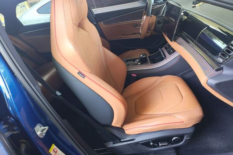 Used BYD Han 2022 EV Genesis Edition 610KM All-Wheel Drive Premium Model Right Front Seat