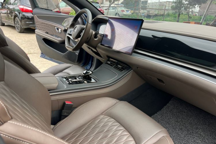 Used BYD Han 2022 DM-i 121KM Luxury Model Right Front Seat