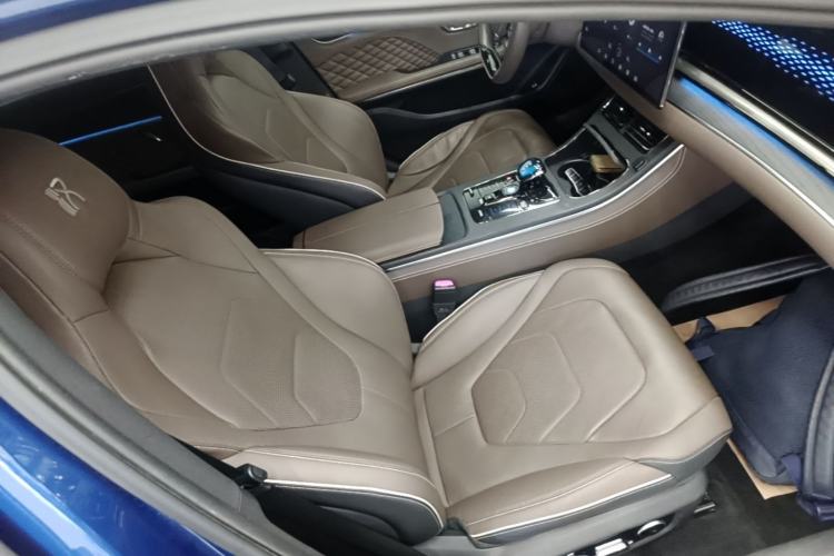 Used BYD Han 2022 EV Genesis Edition 715 km Front-Wheel-Drive Flagship Model Right Front Seat